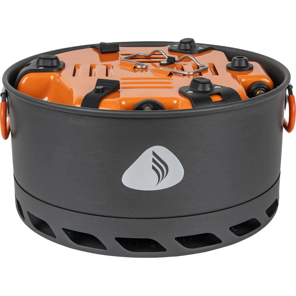 Jetboil Genesis Basecamp Cooking System (Orange) - Image 6