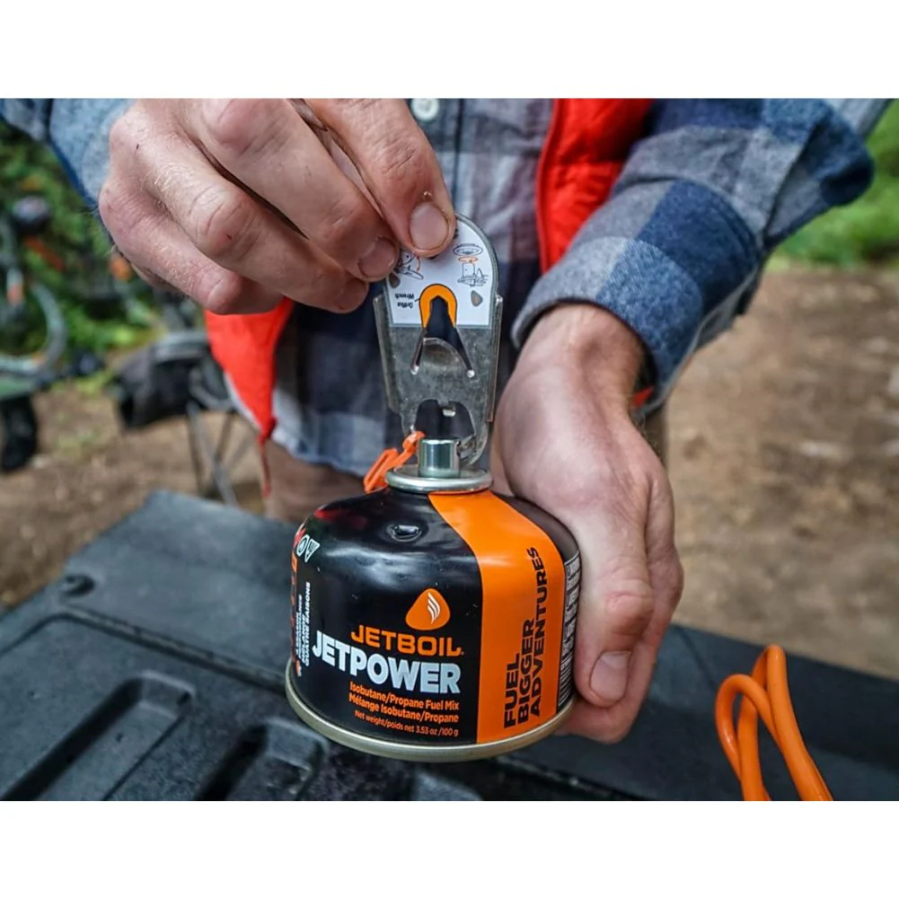Jetboil JetPower Fuel 100g Gas Canister - Image 3