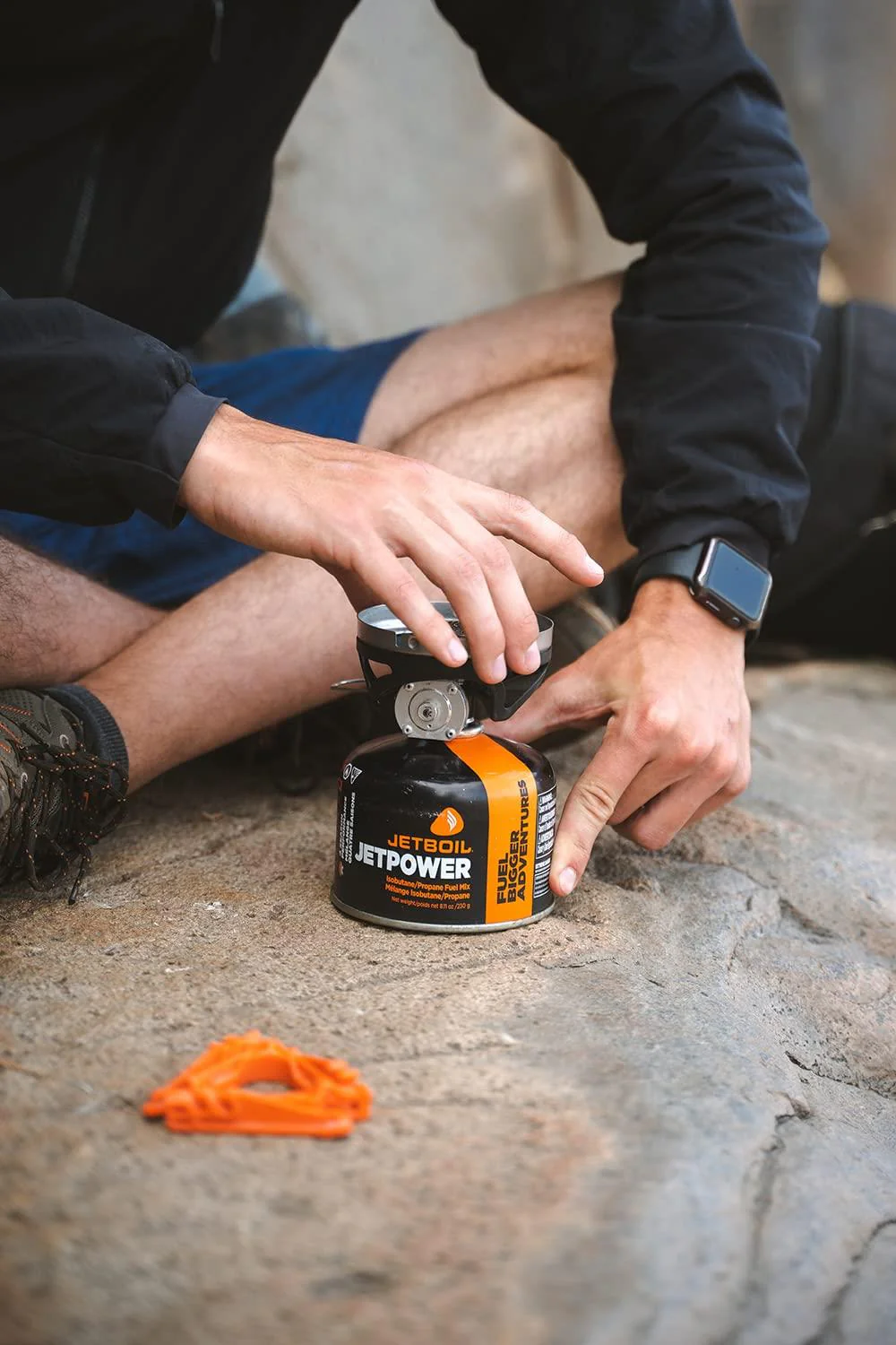 Jetboil JetPower Fuel 230g Gas Canister (2 Pack) - Image 2