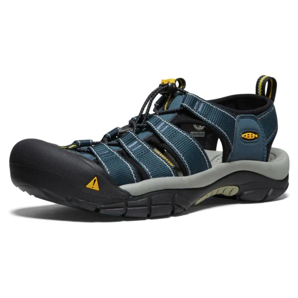 Keen Men's Newport H2 Sandal (Navy/Medium Grey) - Image 3