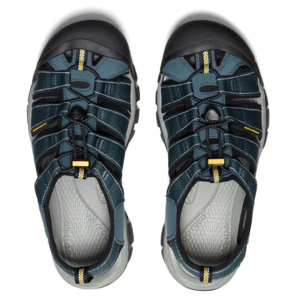Keen Men's Newport H2 Sandal (Navy/Medium Grey) - Image 4