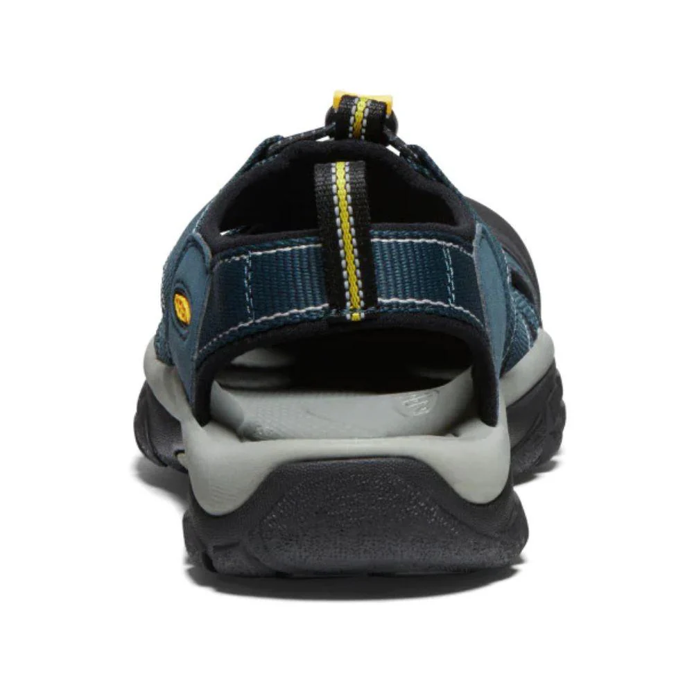 Keen Men's Newport H2 Sandal (Navy/Medium Grey) - Image 5
