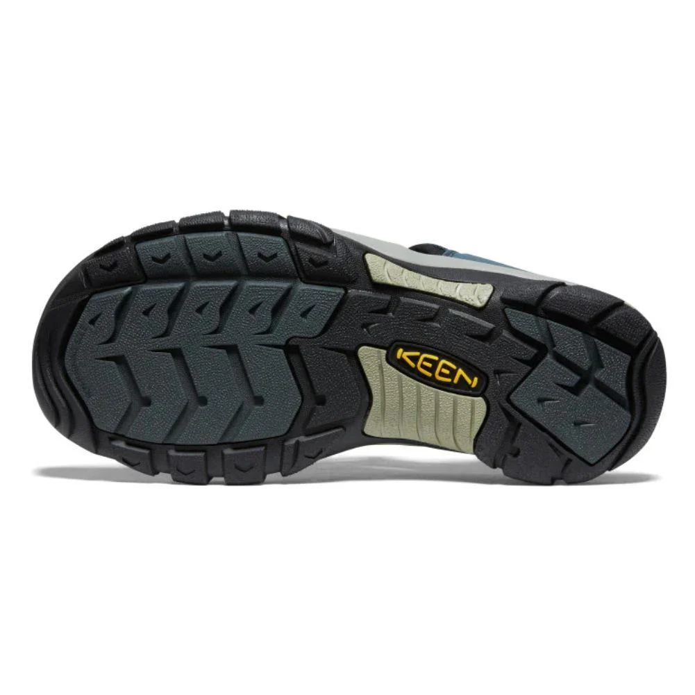 Keen Men's Newport H2 Sandal (Navy/Medium Grey) - Image 6