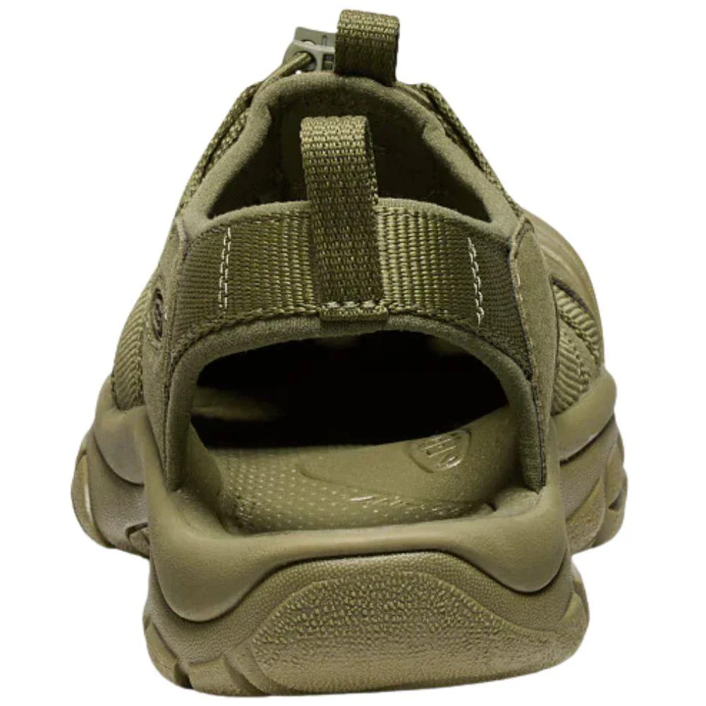 Keen Men's Newport H2 Sandal (Monochrome/Olive Drab) - Image 4
