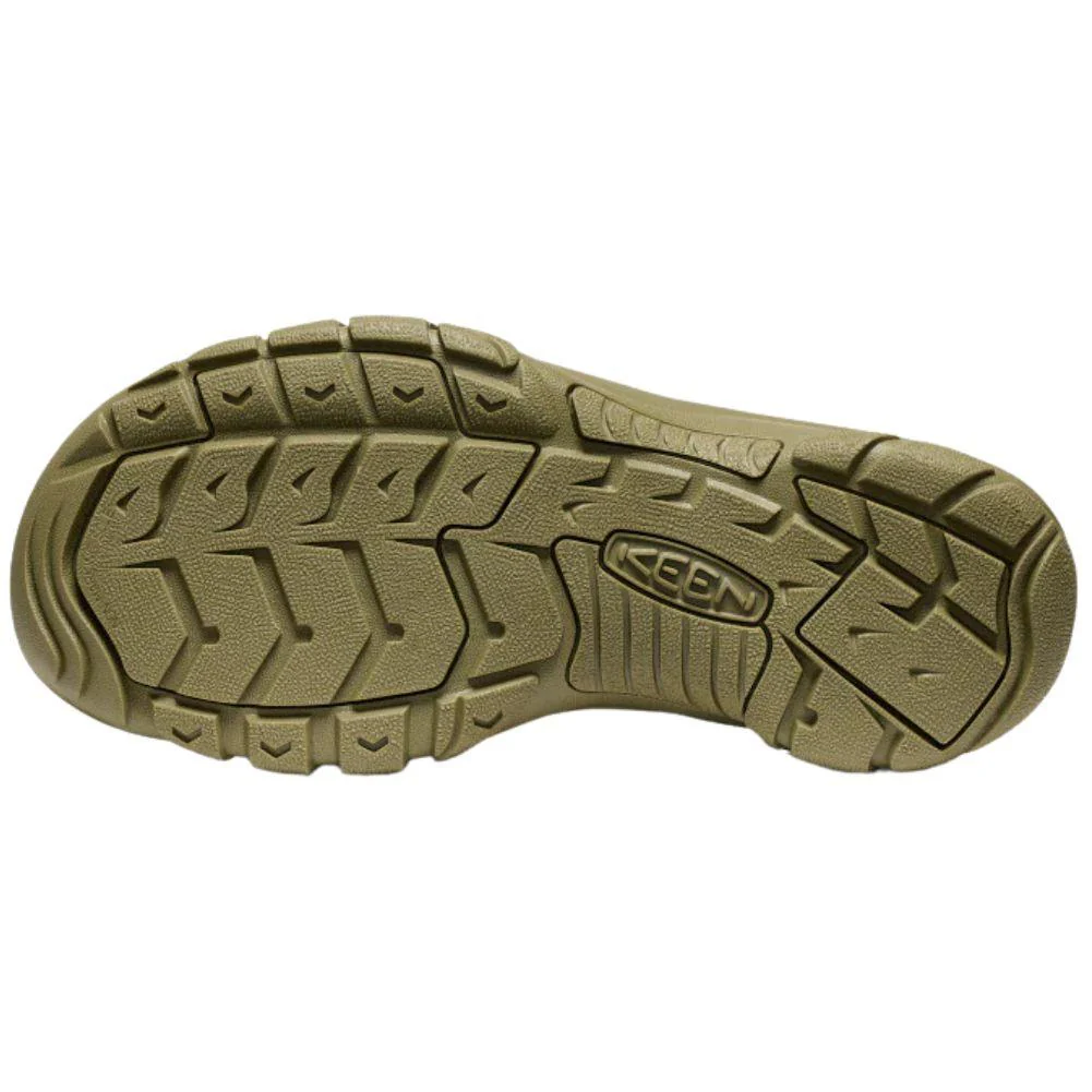 Keen Men's Newport H2 Sandal (Monochrome/Olive Drab) - Image 5