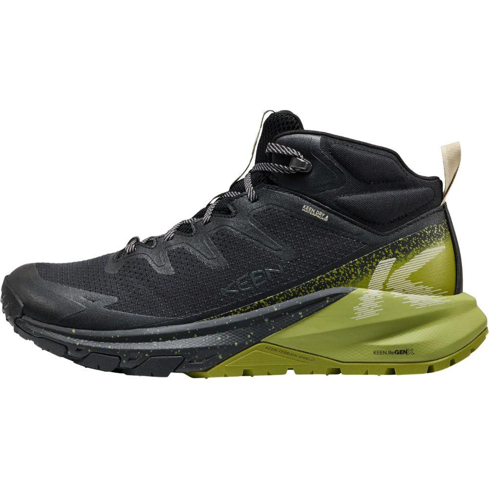 Keen Men's Targhee Apex Mid Waterproof Hiking Boot (Black/Golden Cypress) - Image 3