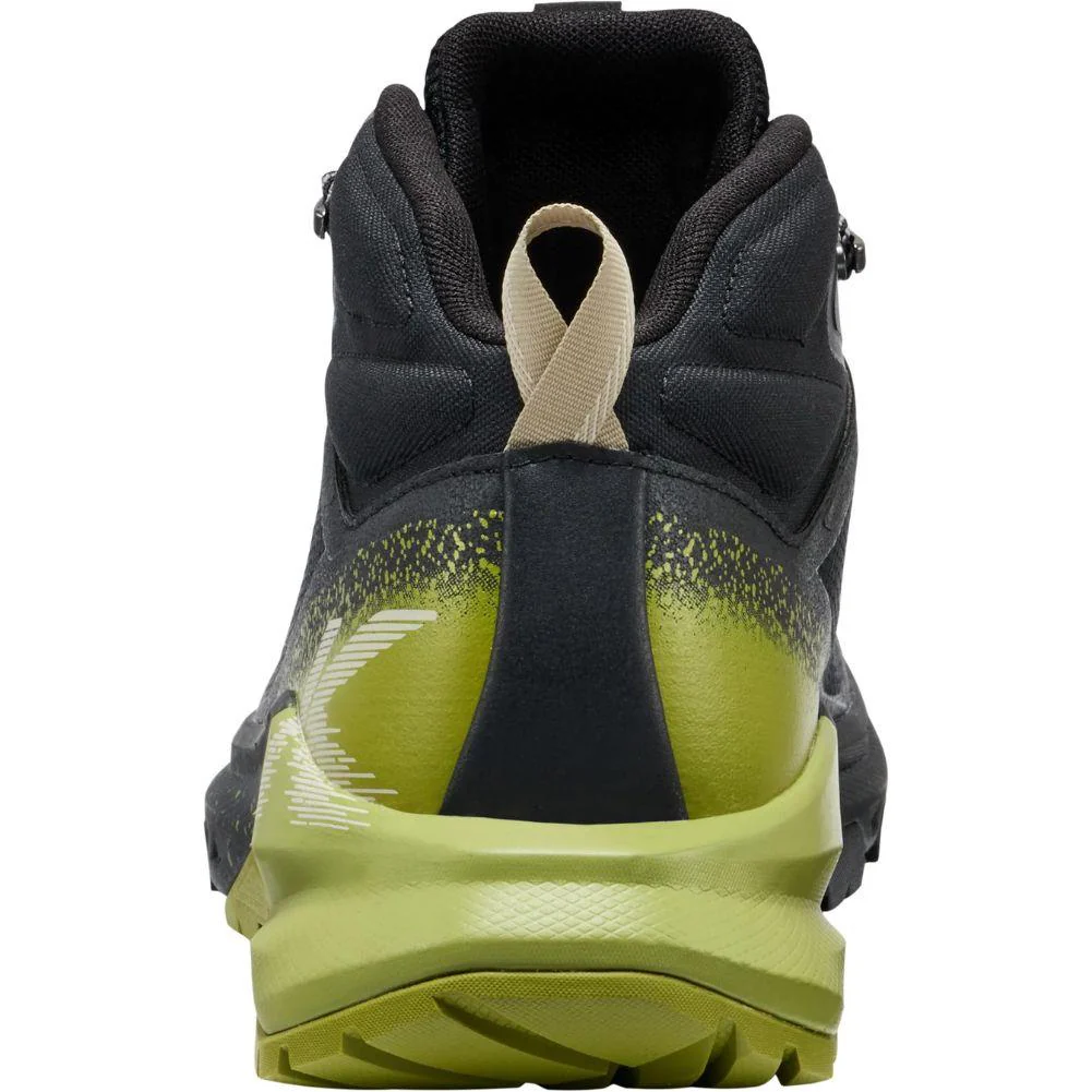 Keen Men's Targhee Apex Mid Waterproof Hiking Boot (Black/Golden Cypress) - Image 5