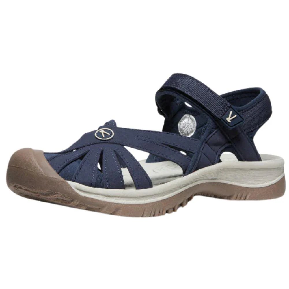 Keen Women's Rose Sandal (Navy) - Image 3