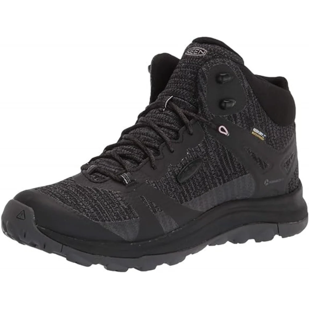 Keen Women's Terradora II Mid Waterproof Hiking Boots (Black/Magnet)