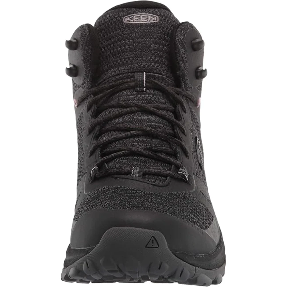 Keen Women's Terradora II Mid Waterproof Hiking Boots (Black/Magnet) - Image 2