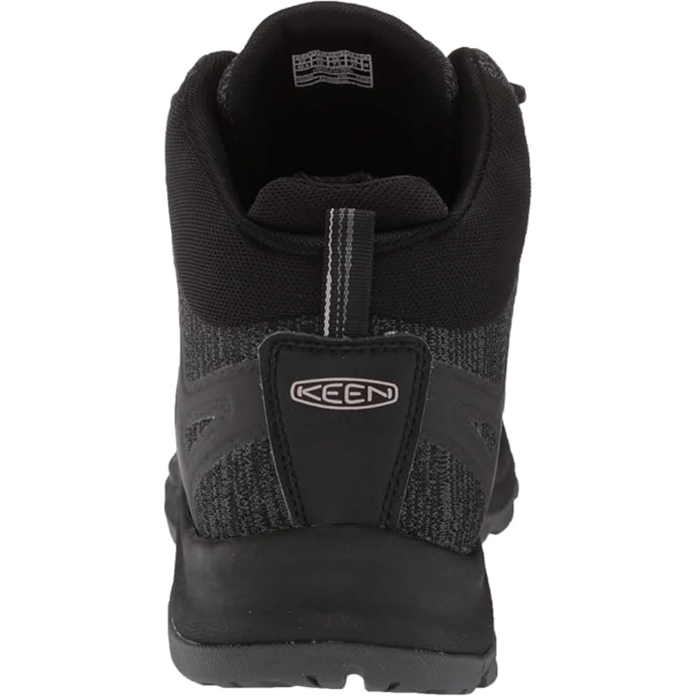 Keen Women's Terradora II Mid Waterproof Hiking Boots (Black/Magnet) - Image 3