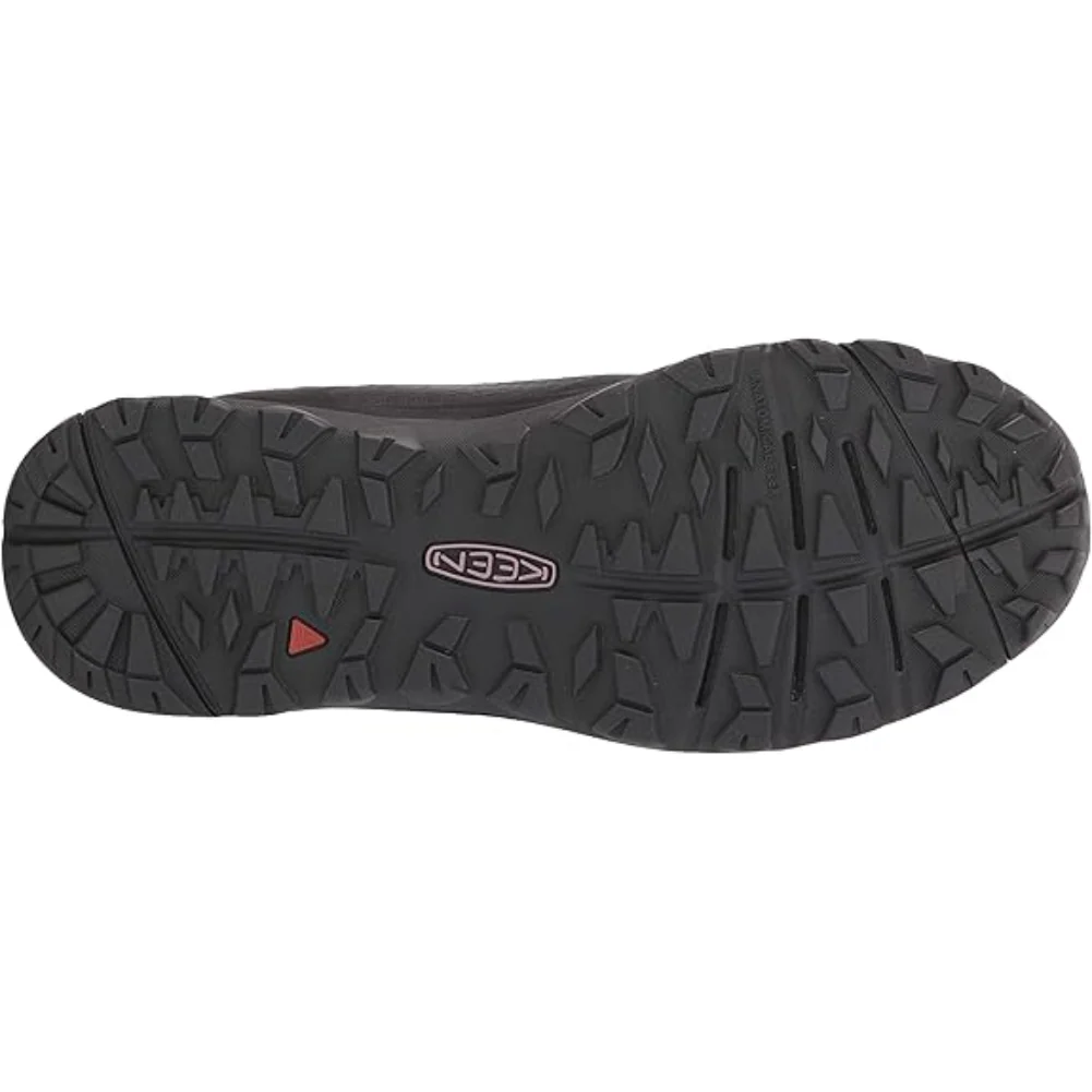 Keen Women's Terradora II Mid Waterproof Hiking Boots (Black/Magnet) - Image 4