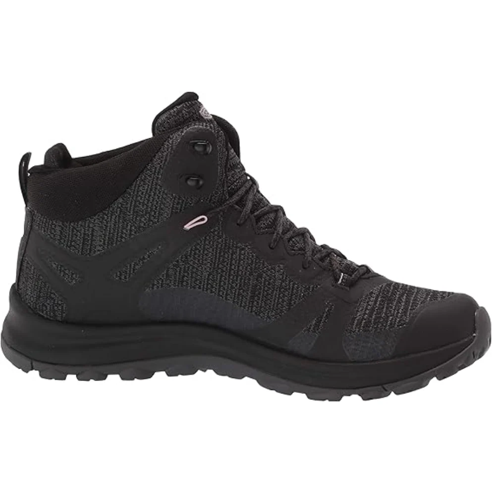 Keen Women's Terradora II Mid Waterproof Hiking Boots (Black/Magnet) - Image 6