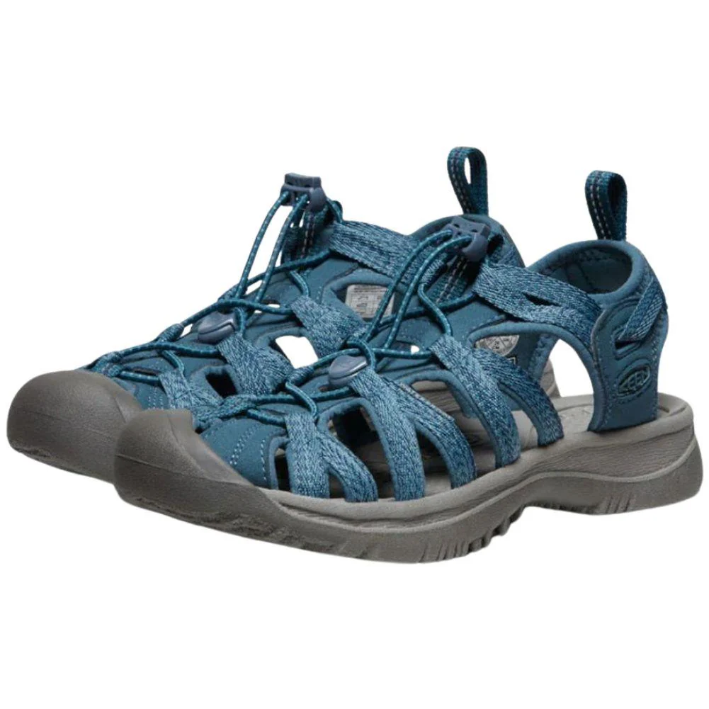 Keen Women's Whisper Sandal (Smokey Blue) - Image 3