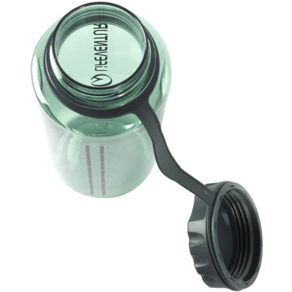 Lifeventure Tritan 1 Litre Flask Water Bottle (Green) - Image 3