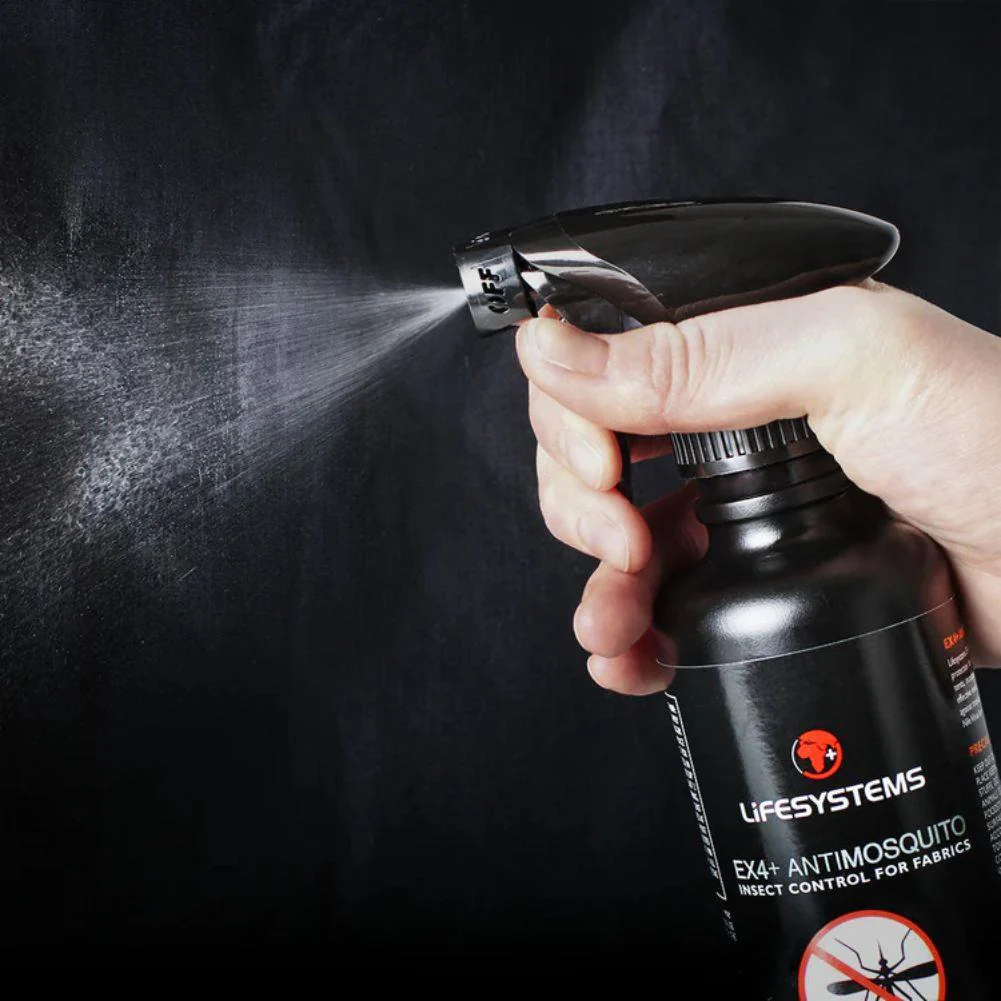 Lifesystems EX4 Anti-Mosquito Spray (350ml) - Image 4