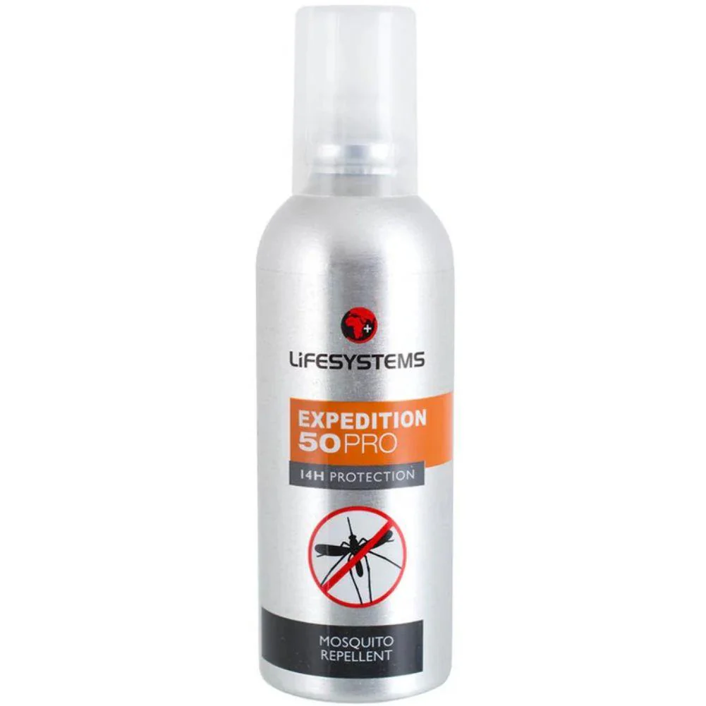 Lifesystems Expedition 50 PRO DEET Mosquito Repellent (100ml)