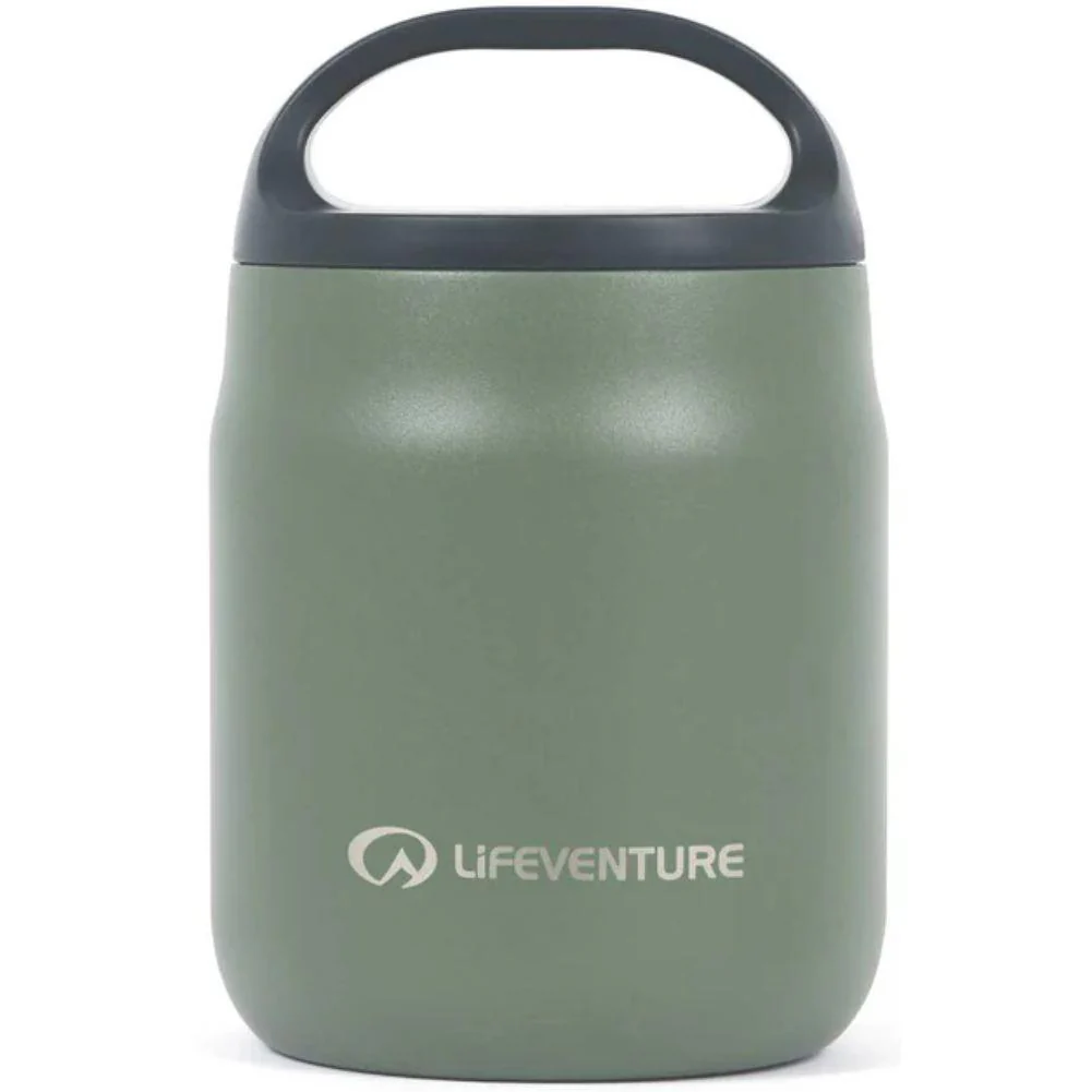 Lifeventure Food Flask (Matt Khaki)