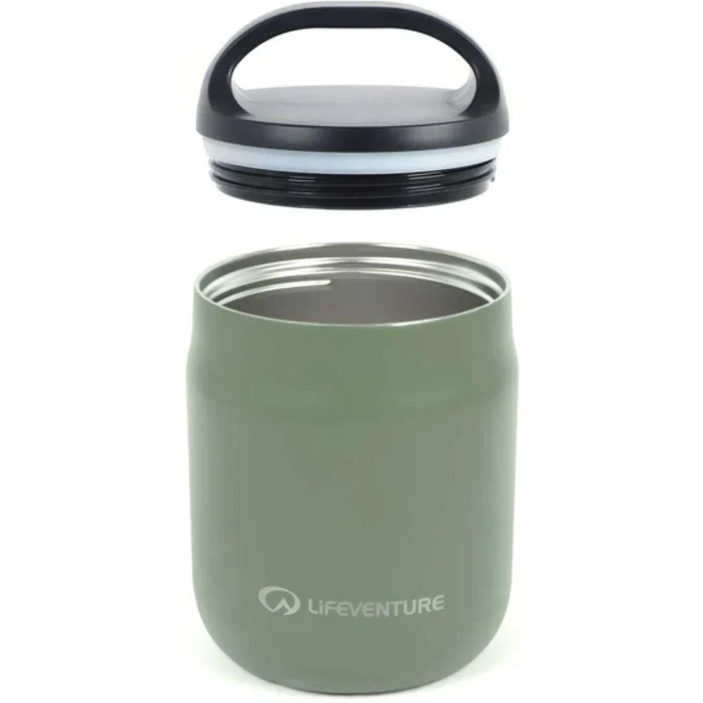Lifeventure Food Flask (Matt Khaki) - Image 2
