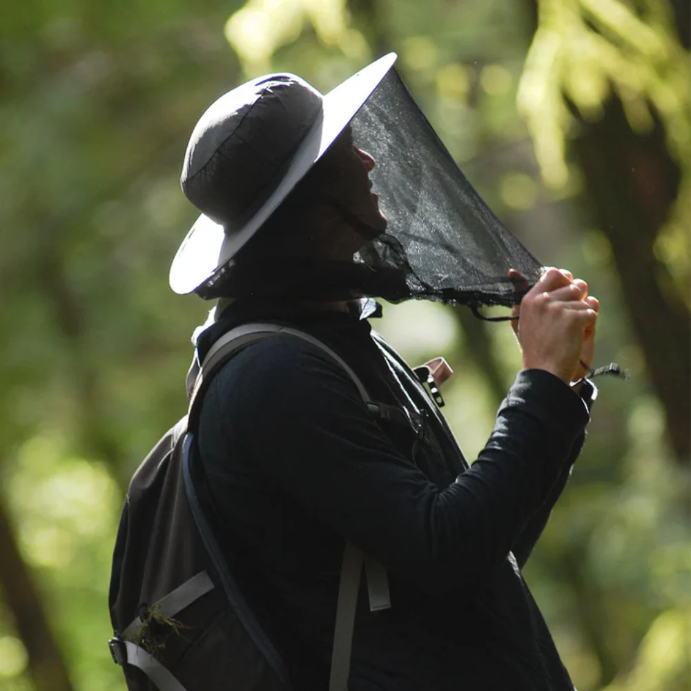 Lifesystems Midge & Mosquito Pop-Up Head Net Hat - Image 3