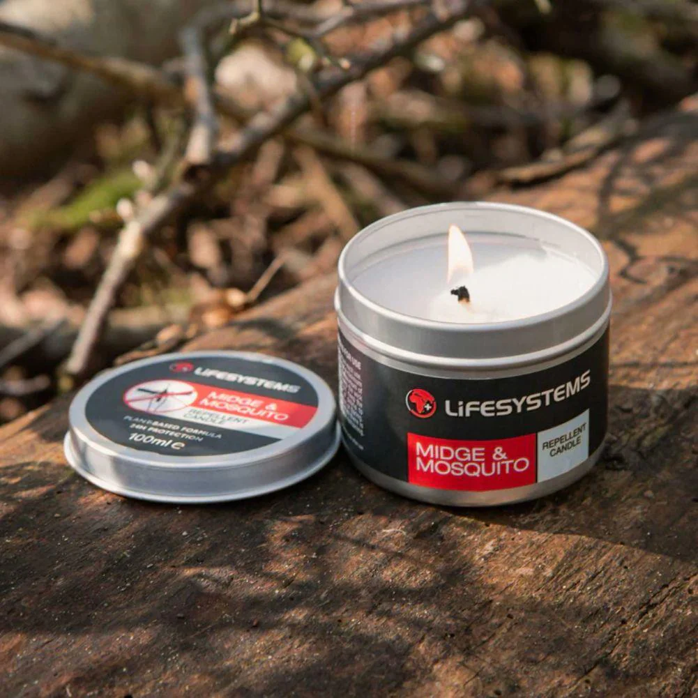 Lifesystems Midge & Mosquito Repellent Candle - Image 6