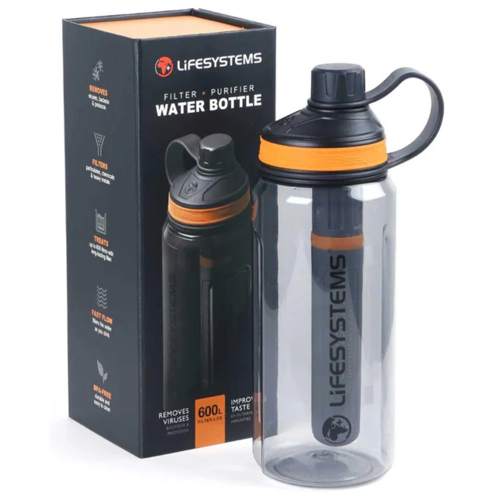 Lifesystems Water Filter Purifier 1L Bottle - Image 7