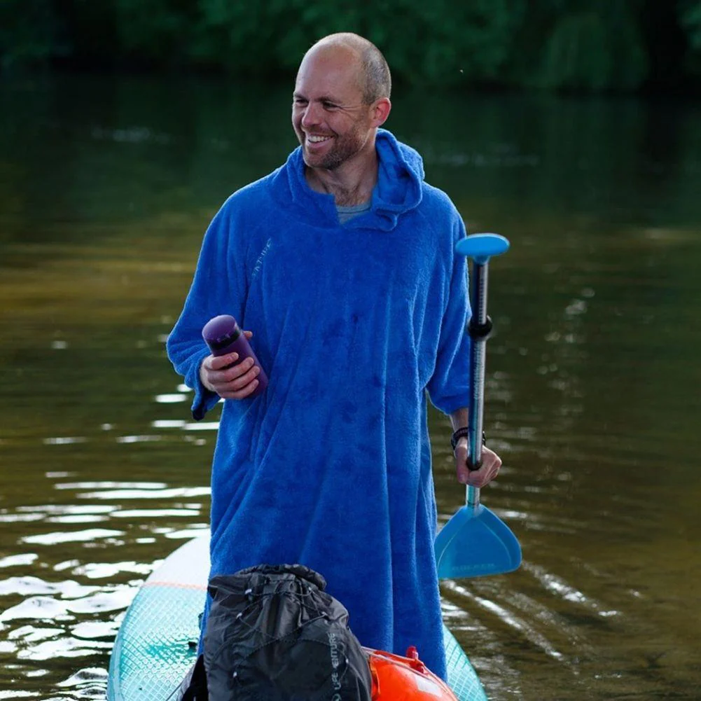 Lifeventure Changing Towel Robe (Blue) - Image 5