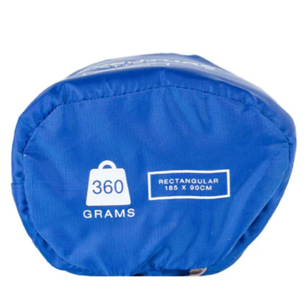 LifeVenture Poly Cotton Sleeping Bag Liner (Rectangle) - Image 4
