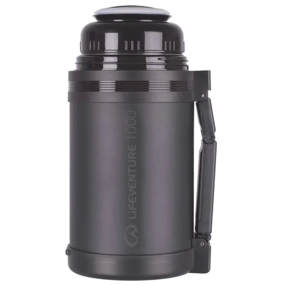 Lifeventure TiV Wide Mouth Vacuum Flasks 1L - Image 3