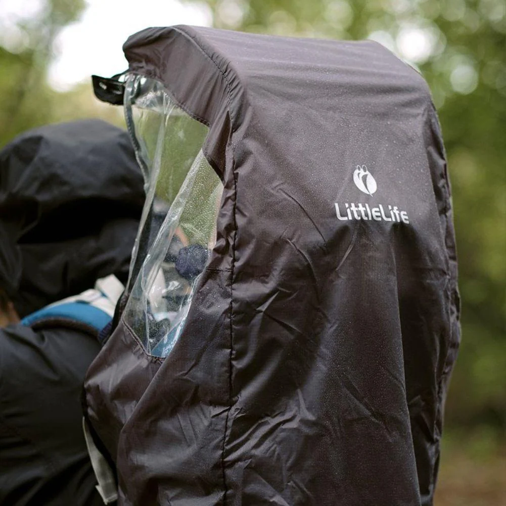 LittleLife Child Carrier Rain Cover - Image 3
