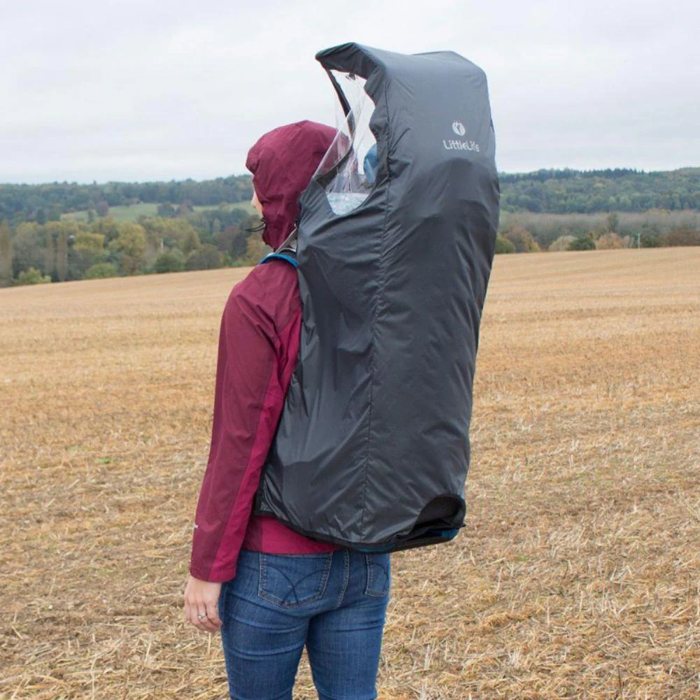 LittleLife Child Carrier Rain Cover - Image 4