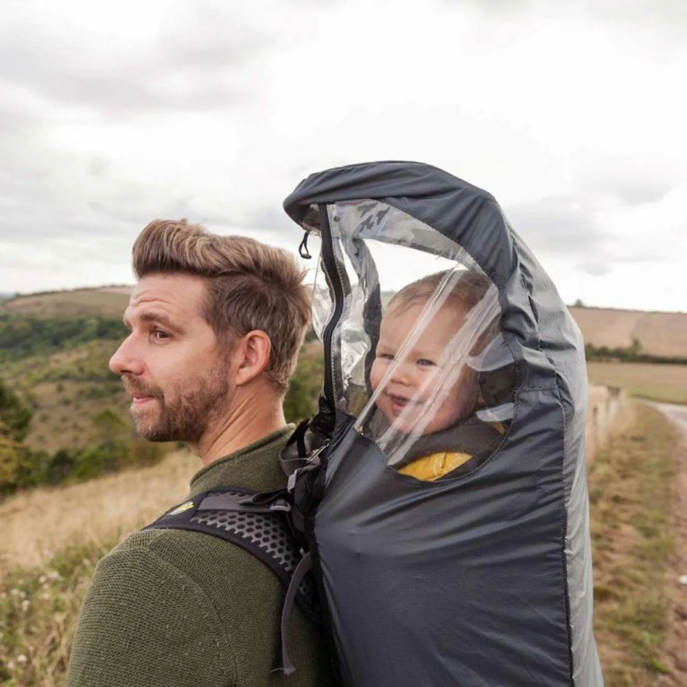 LittleLife Child Carrier Rain Cover - Image 5
