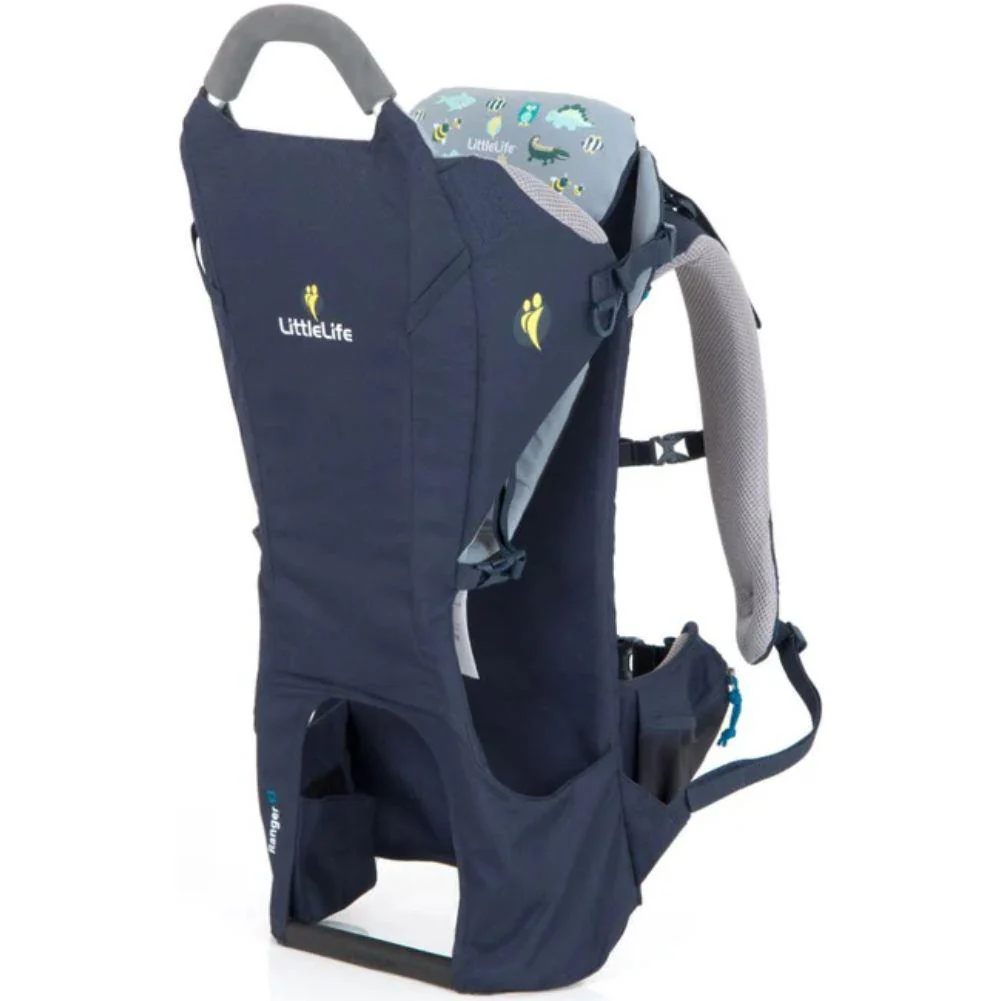 Littlelife Ranger Child Carrier (Navy) - Image 3