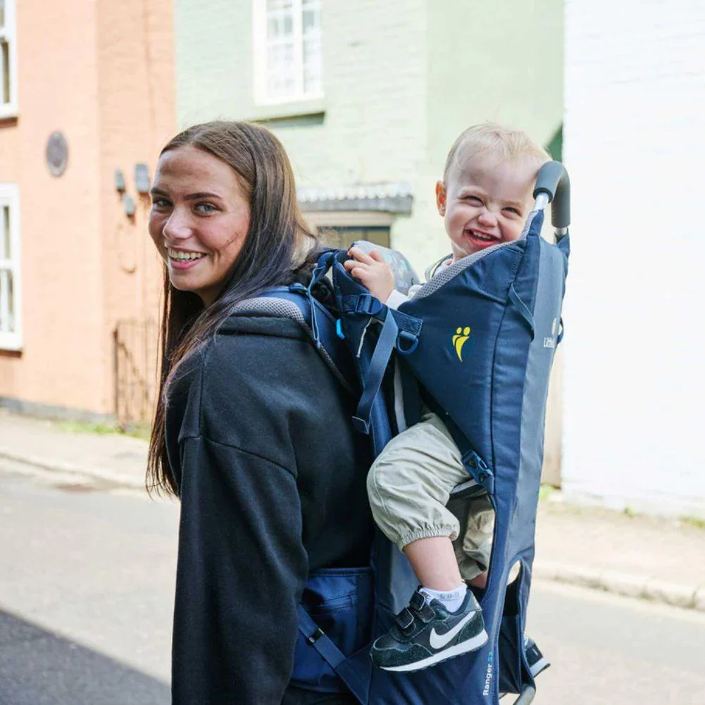 Littlelife Ranger Child Carrier (Navy) - Image 7