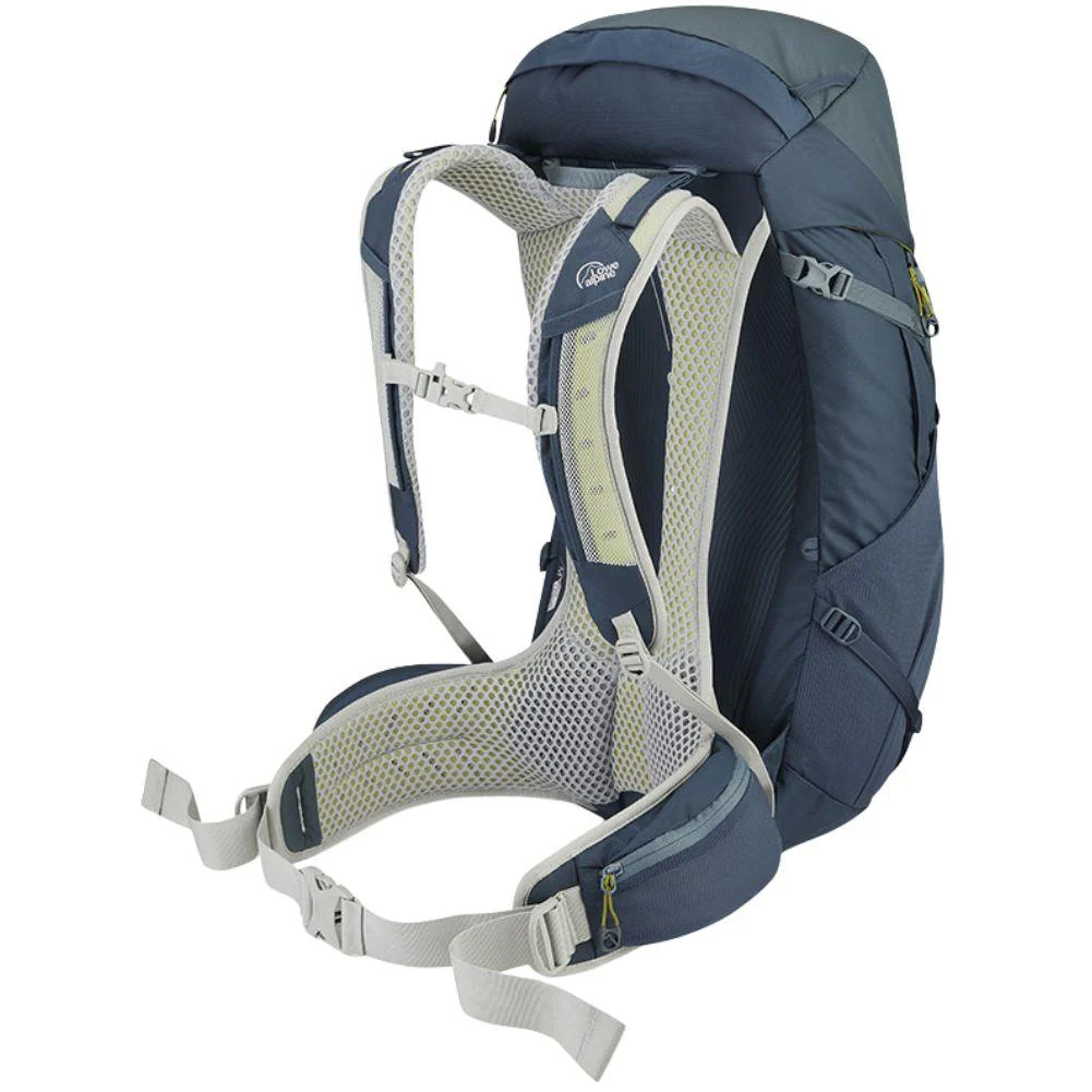 Lowe Alpine AirZone Trail 30L Hiking Pack (Tempest Blue/Orion Blue) - Image 2