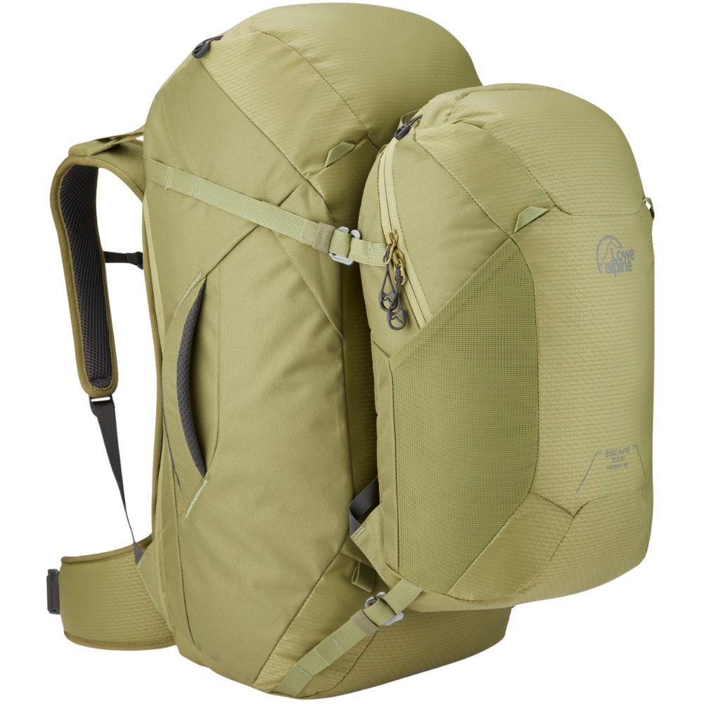 Lowe Alpine Women's Escape Tour ND50+15L Backpacking Pack (Chlorite Green)