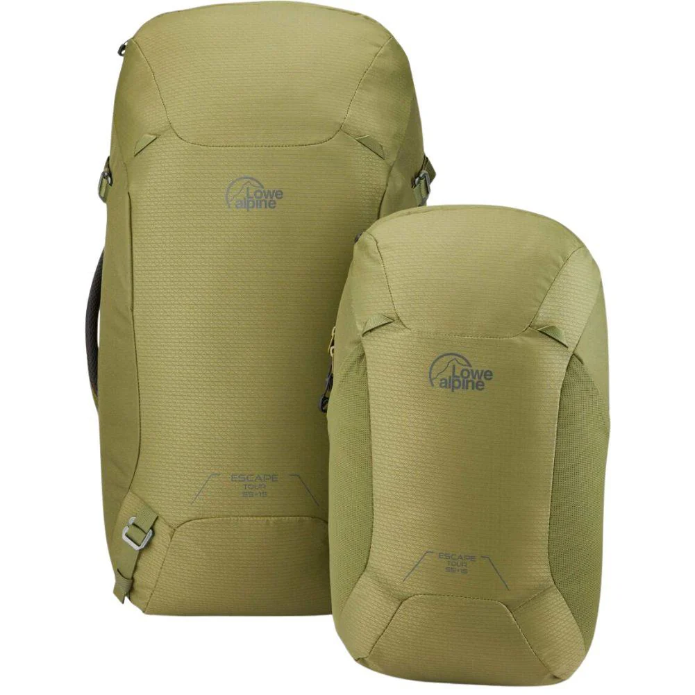 Lowe Alpine Women's Escape Tour ND50+15L Backpacking Pack (Chlorite Green) - Image 2
