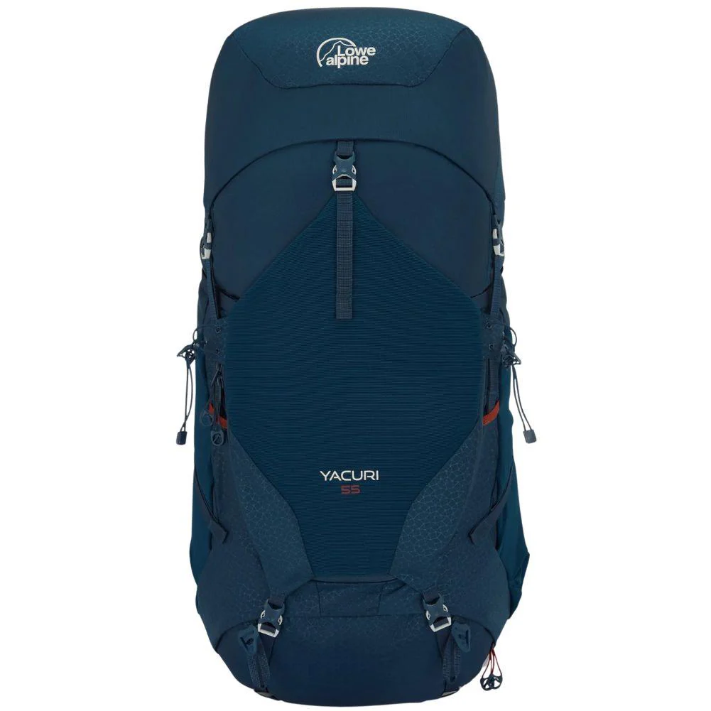 Lowe Alpine Yacuri 55L Rucksack (Tempest Blue) - Image 4