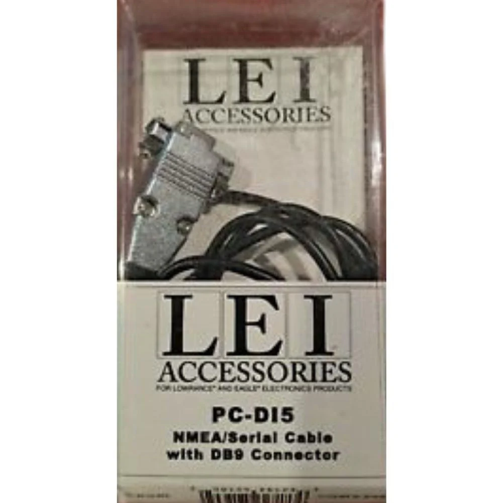 Lowrance Eagle Pc-D15 NMEA Serial Cable With DB9 Connector ( 99-74 )