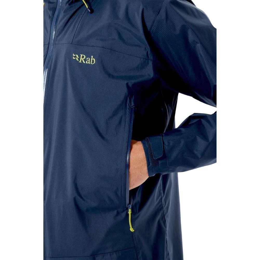 Men's Downpour Plus 2.0 Waterproof Jacket (Deep Ink) - Image 4