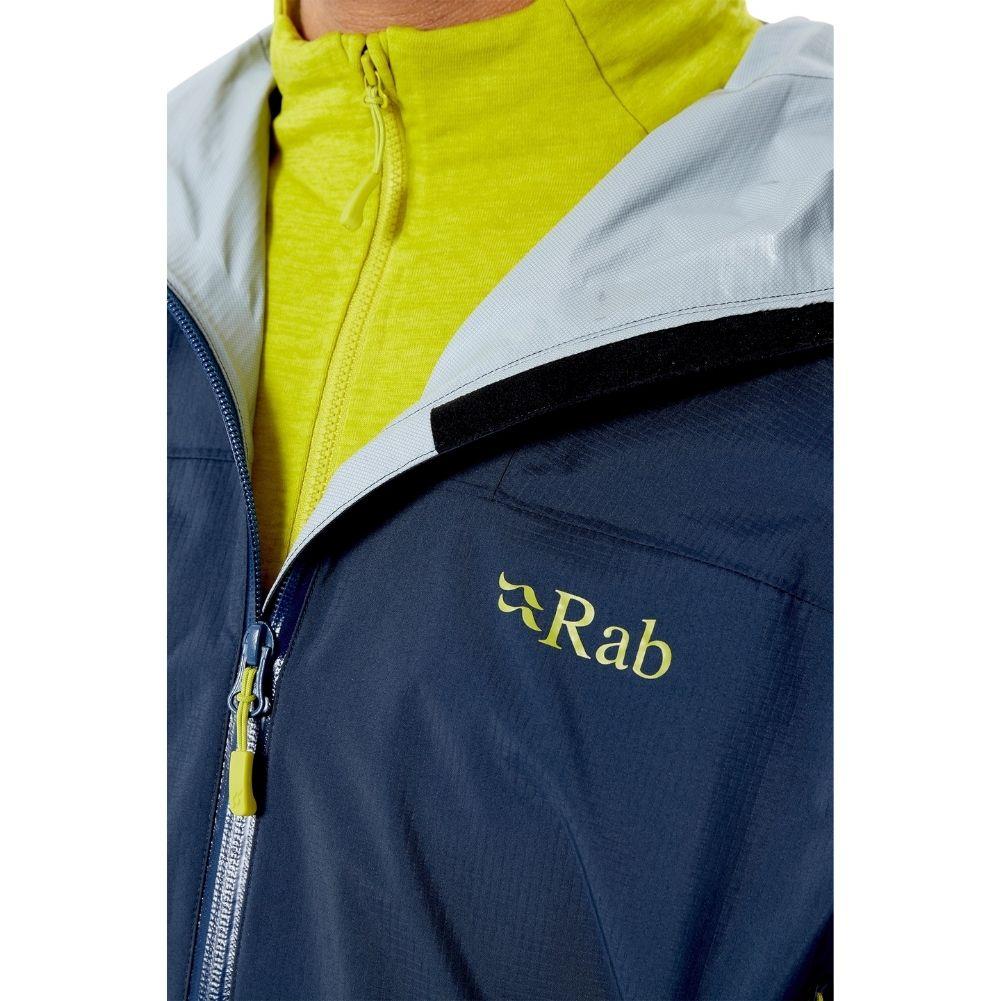 Men's Downpour Plus 2.0 Waterproof Jacket (Deep Ink) - Image 5