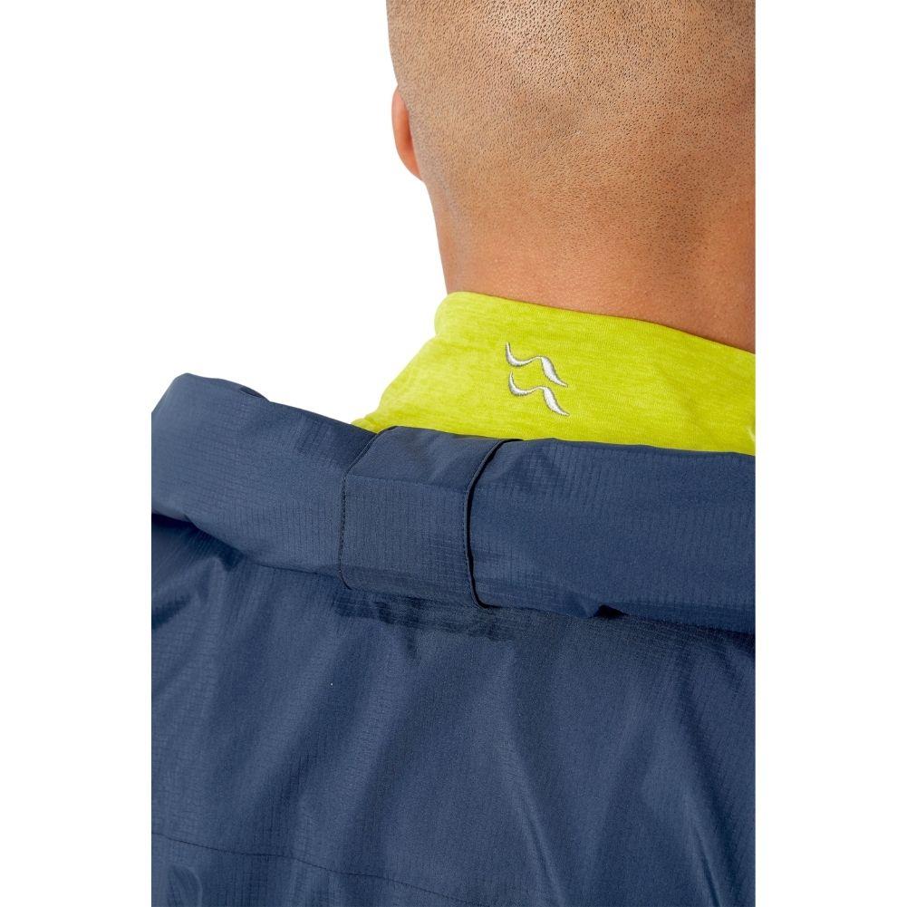 Men's Downpour Plus 2.0 Waterproof Jacket (Deep Ink) - Image 7