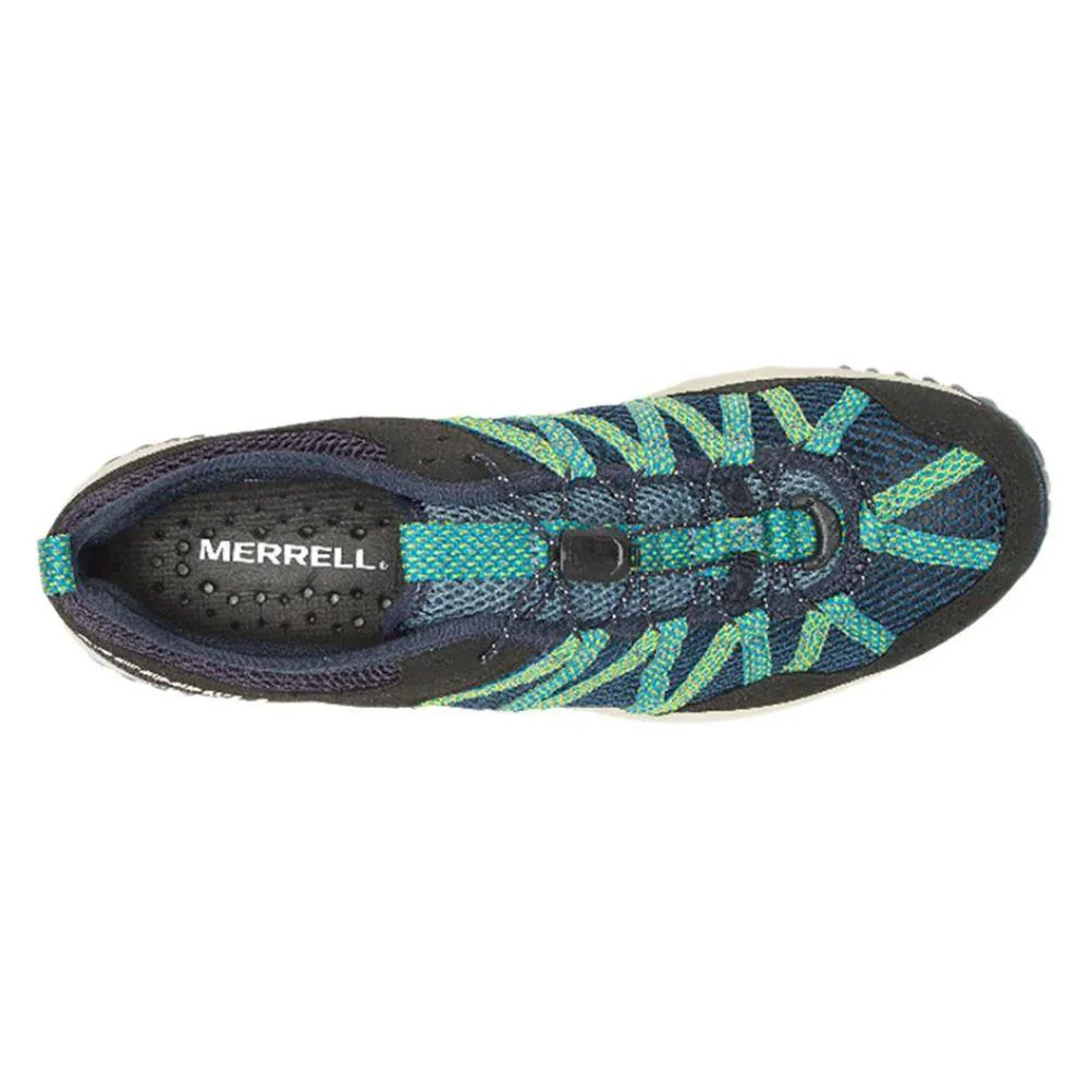 Merrell Men's Wildwood Aerosport Walking Shoe (Navy/Oyster) - Image 5