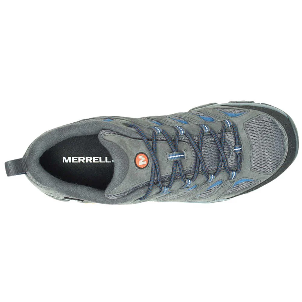 Merrell Men's Moab 3 GORE-TEX Walking Shoes (Granite/Poseidon) - Image 6