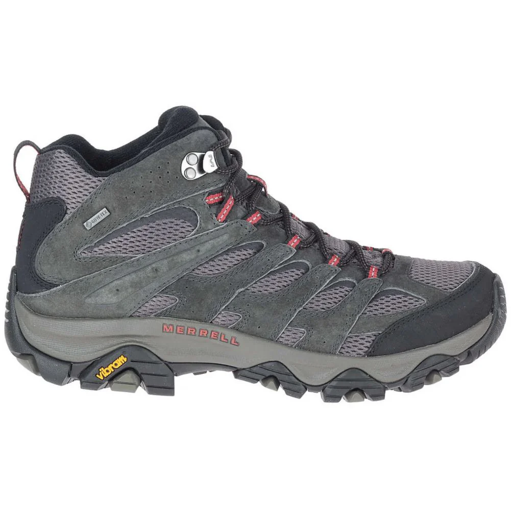 Merrell Men's Moab 3 Mid GORE-TEX Boots (Beluga) - Image 2