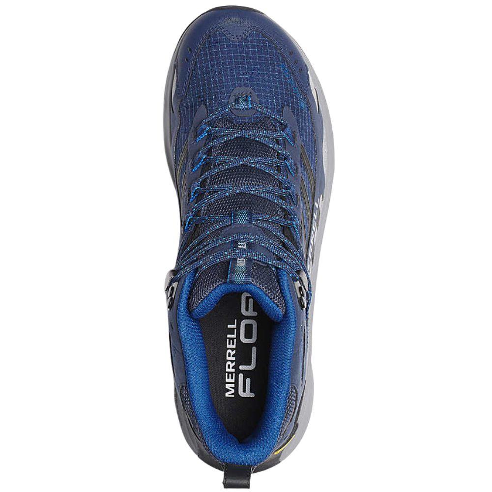 Merrell Men's Moab Speed 2 Mid GORE-TEX Hiking Boots (Navy Night) - Image 3