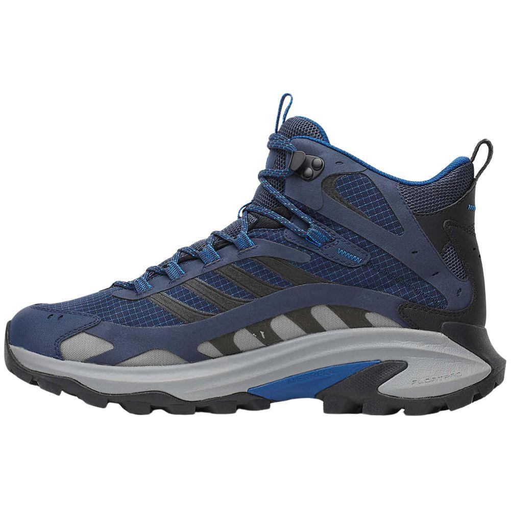 Merrell Men's Moab Speed 2 Mid GORE-TEX Hiking Boots (Navy Night) - Image 5