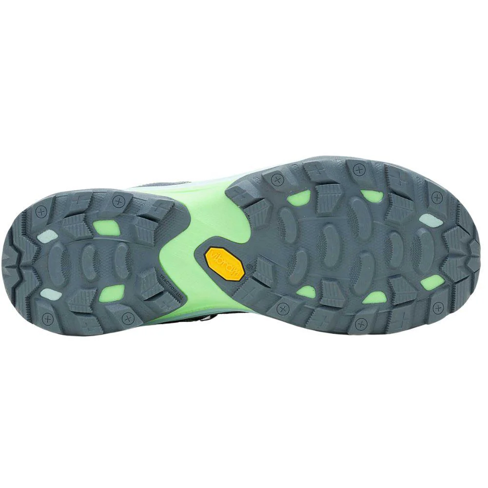 Merrell Men's Moab Speed 2 Mid GORE-TEX Walking Shoes (Slate) - Image 2