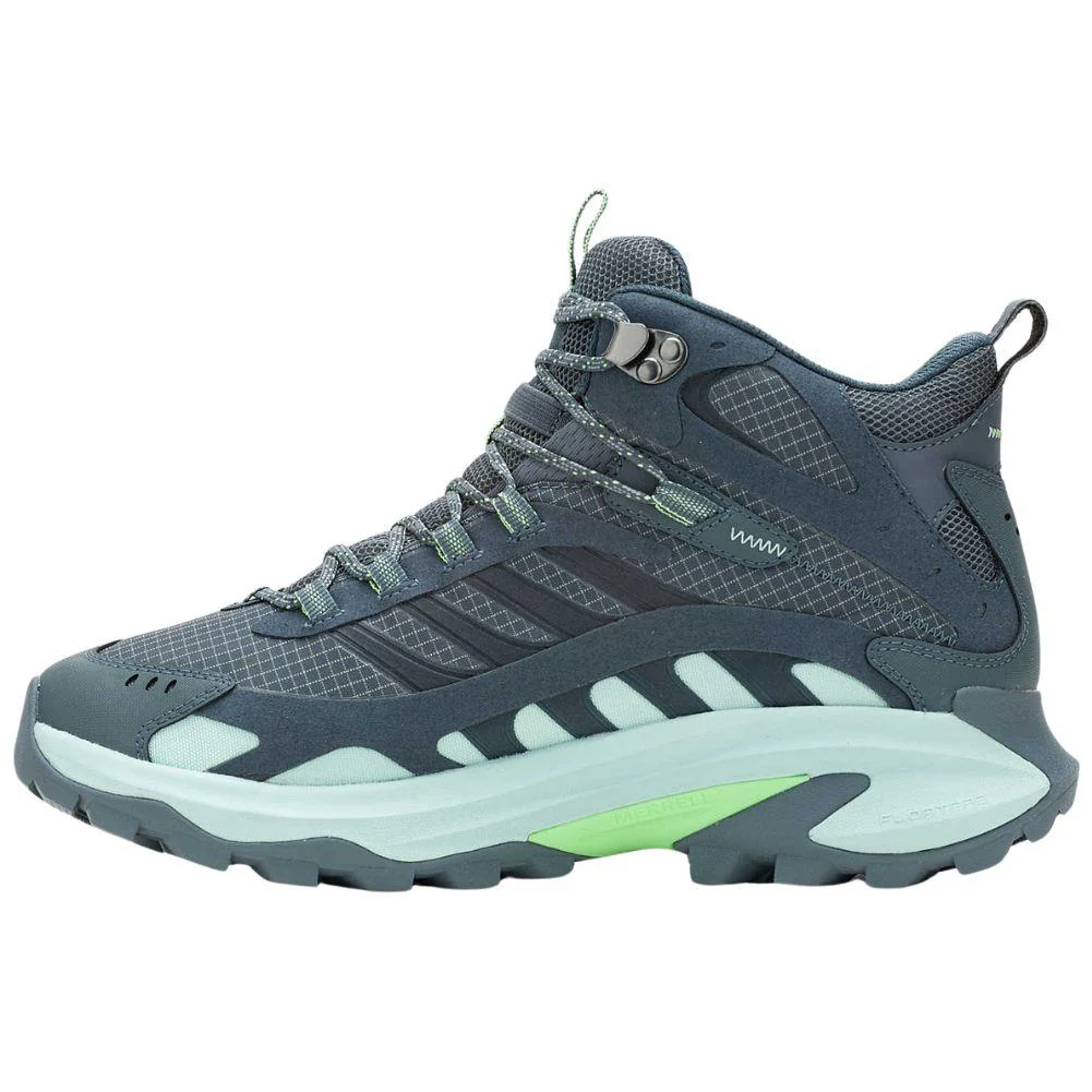 Merrell Men's Moab Speed 2 Mid GORE-TEX Walking Shoes (Slate) - Image 5