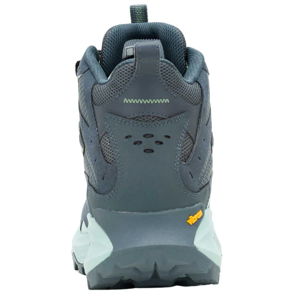 Merrell Men's Moab Speed 2 Mid GORE-TEX Walking Shoes (Slate) - Image 6